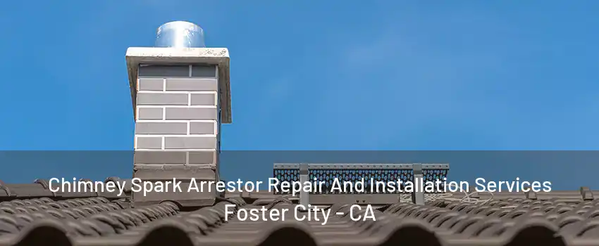 Chimney Spark Arrestor Repair And Installation Services Foster City - CA