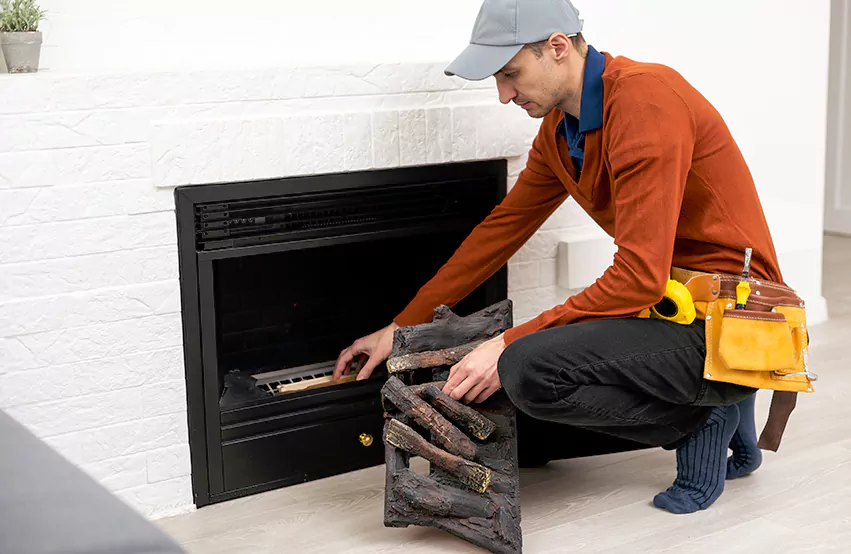 Wood Fireplace Repair in Foster City, CA