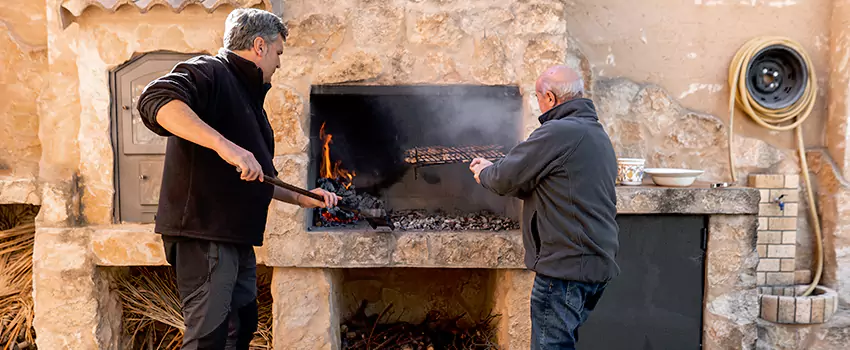 Damaged Brick Fireplace Replacements Services in Foster City, CA