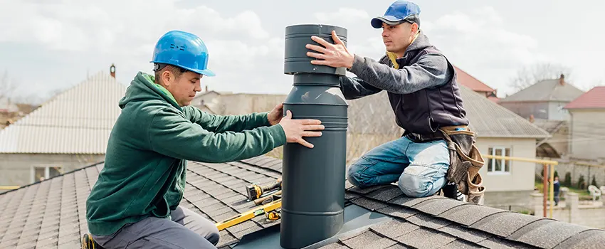 Chimney Air Vent Repair in Foster City, CA