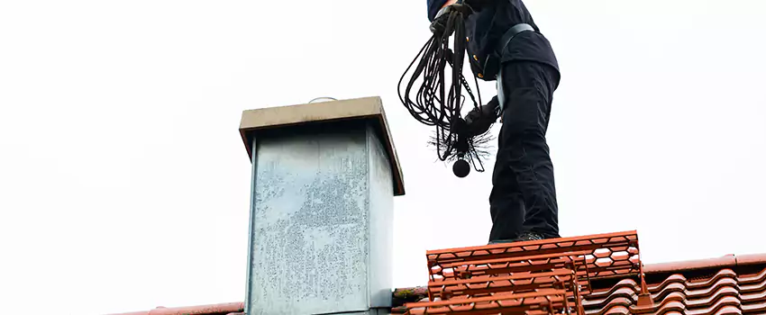 Chimney Brush Cleaning in Foster City, California