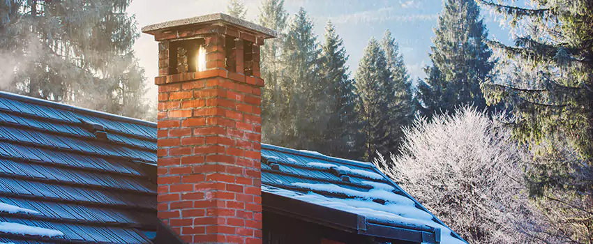 Chimney Crown Replacement in Foster City, California