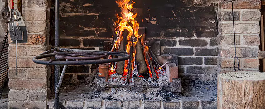 Cracked Electric Fireplace Bricks Repair Services  in Foster City, CA