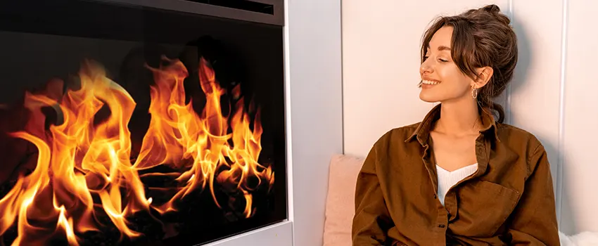 Electric Fireplace Logs Cost in Foster City, California