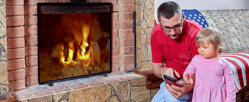 Wood-Burning Fireplace Refurbish & Restore Services in Foster City, CA