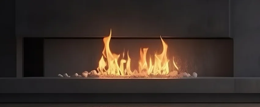 B-Vent Gas Fireplace Installation in Foster City, CA