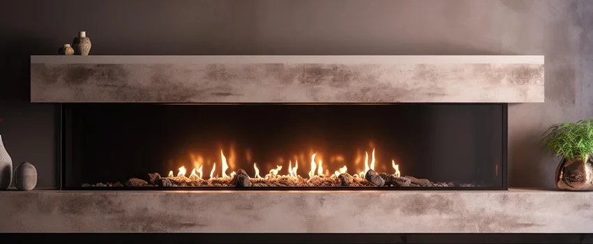 Gas Refractory Fireplace Logs in Foster City, CA