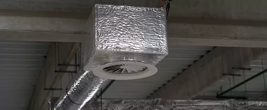 Heating Ductwork Insulation Repair Services in Foster City, CA