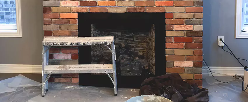 Benefit of Repairing Cracked Fireplace Bricks in Foster City, California