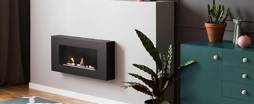 Electric Fireplace Glowing Embers Installation Services in Foster City, CA