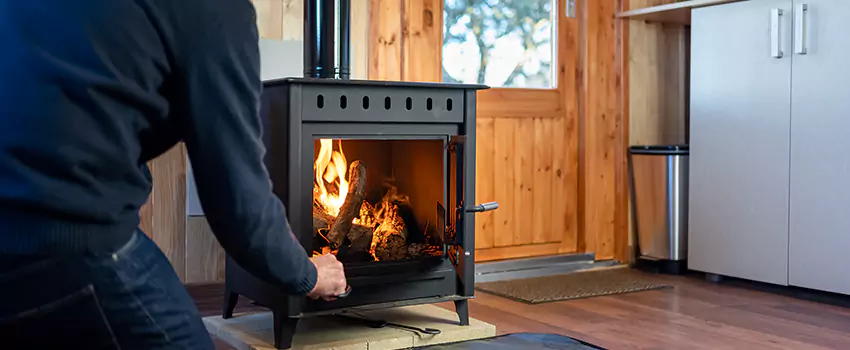 Open Flame Fireplace Fuel Tank Repair And Installation Services in Foster City, California