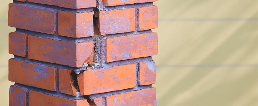 Repairing Cracked Porcelain Tiles for Fireplace in Foster City, CA